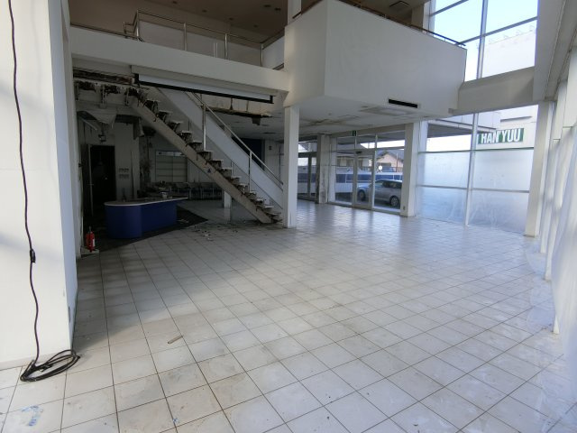 事業用(店舗など）　高崎市新保町の内装