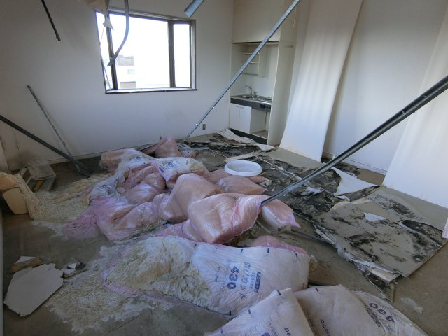 事業用(店舗など）　高崎市新保町の内装