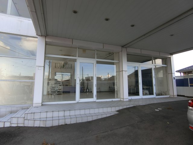 事業用(店舗など）　高崎市新保町のエントランス
