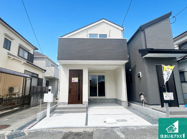 ■伊丹市堀池　第12期　新築一戸建ての外観|安心の10年保証！外観を美しく保ち、雨水で汚れを落とします！気になることがありましたら、お気軽にお問い合わせください！