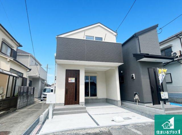 ■伊丹市堀池　第12期　新築一戸建ての外観|お客様に長く安心して住んでいだだける事にこだわった家づくり！住んでからのアフターサービスにもしっかりと取り組んでいます！