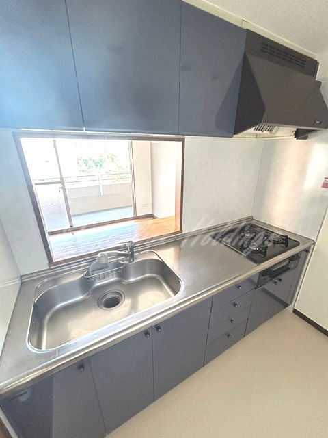 藤沢市鵠沼石上２丁目の賃貸マンションのキッチン