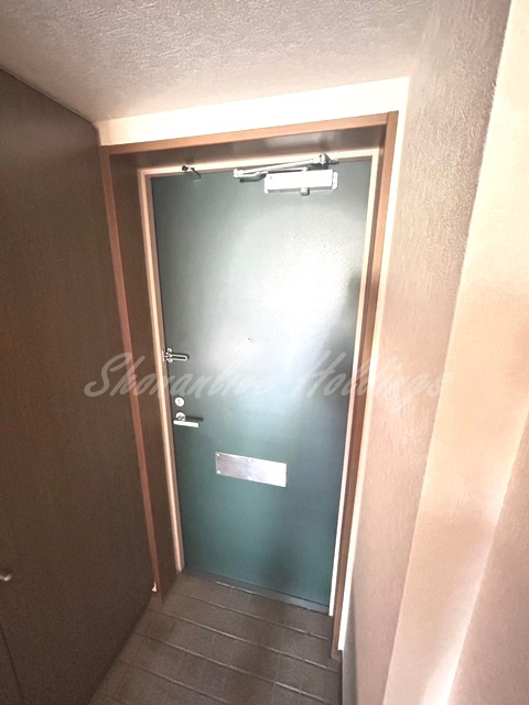 藤沢市鵠沼石上２丁目の賃貸マンションの玄関|※同施工