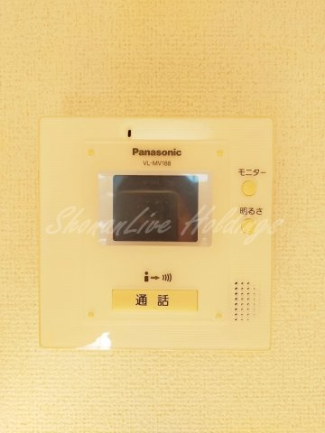 サニーヒル田戸台のセキュリティ|モニタ付インターホンで安心♪
