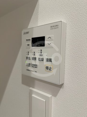 アウスレーベン都島Ⅰの設備|アウスレーベン都島Ⅰ　浴室乾燥機