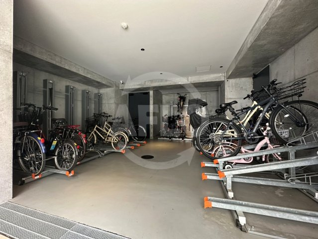 アウスレーベン都島Ⅰのその他共用部分|アウスレーベン都島Ⅰ　駐輪場