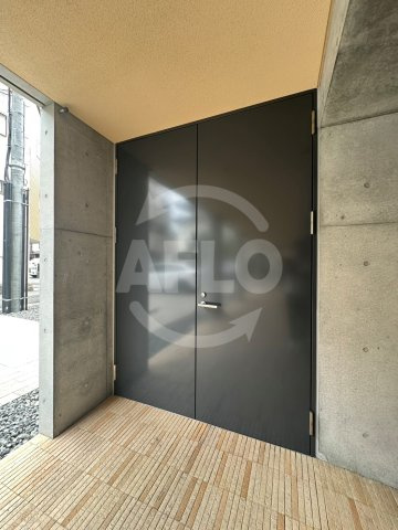 アウスレーベン都島Ⅰのその他共用部分|アウスレーベン都島Ⅰ　敷地内ゴミ置き場