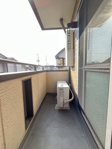 ヴォーン八代のバルコニー