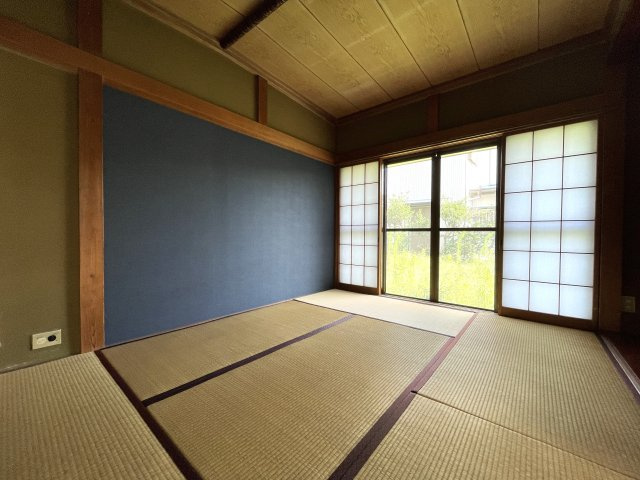 茂原中の島貸家の和室