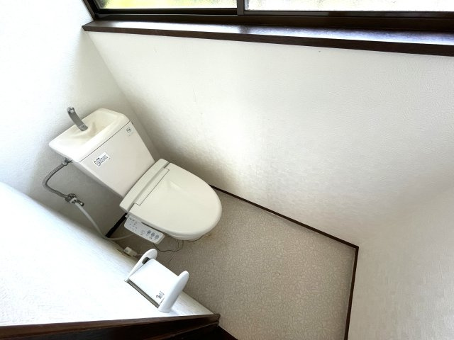 茂原中の島貸家のトイレ