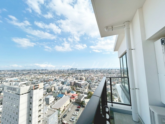 藤沢市辻堂１丁目の賃貸マンションの展望