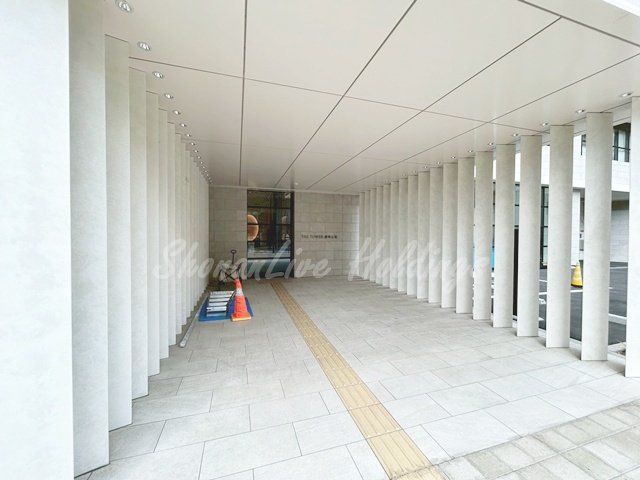 藤沢市辻堂１丁目の賃貸マンションのエントランス