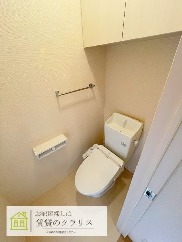 ラシュレのトイレ