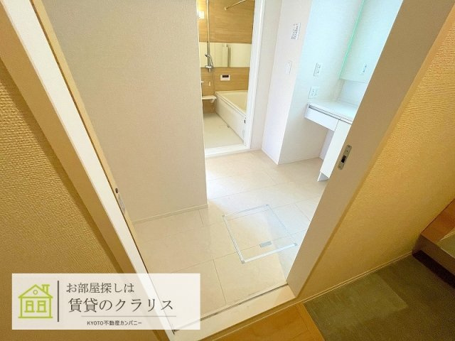 ラシュレの洗面所