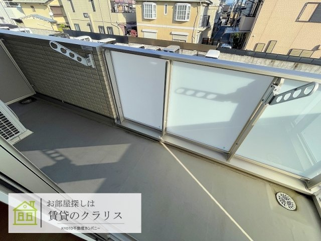 ラシュレのバルコニー