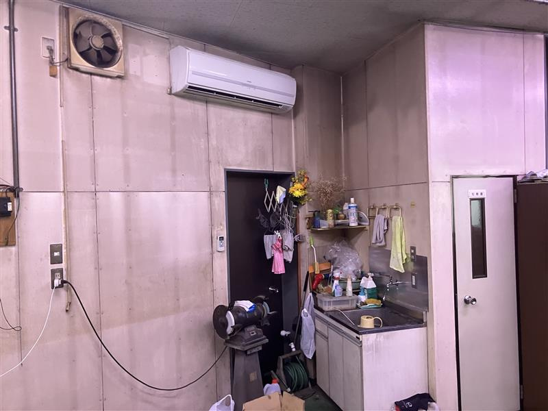 白根貸工場のその他共用部分