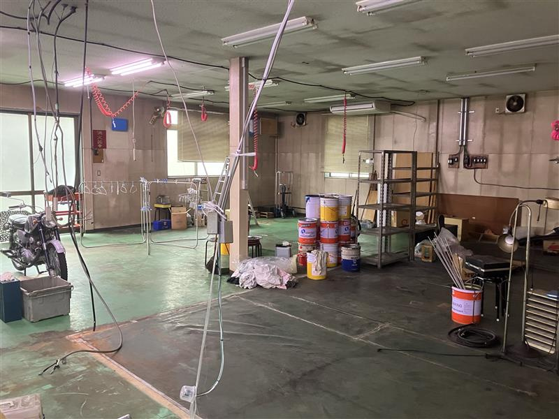 白根貸工場のその他共用部分