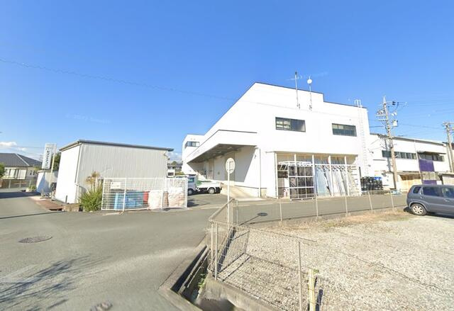 浜松中央区売事務所の外観