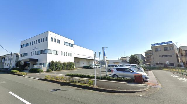 浜松中央区売事務所の外観