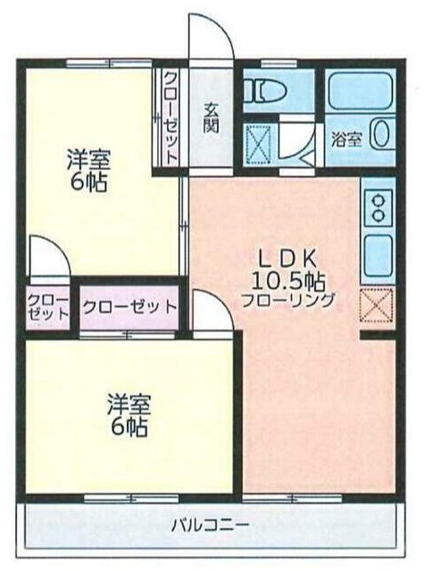 相模原市南区西大沼１丁目のアパート