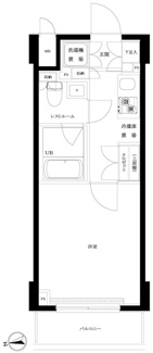 【間取り】 | ルーブル川崎七番館