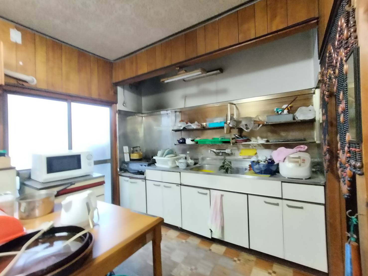 中川区下之一色町戸建のキッチン|キッチンです