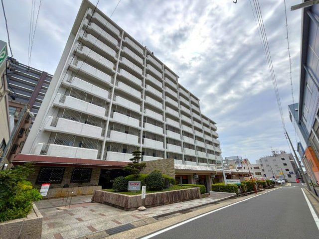 シーアイマンション第二本郷の外観|おしゃれな外観です