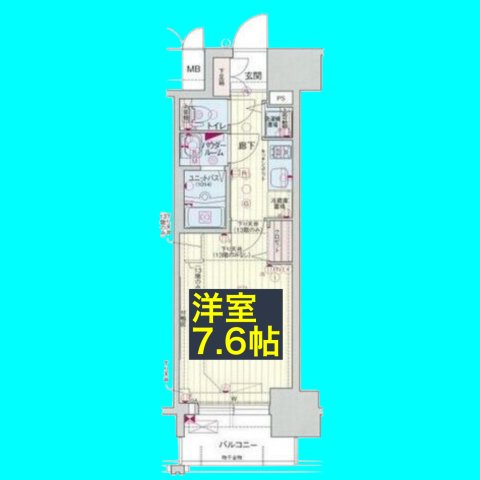 プレサンス東別院駅前の間取り