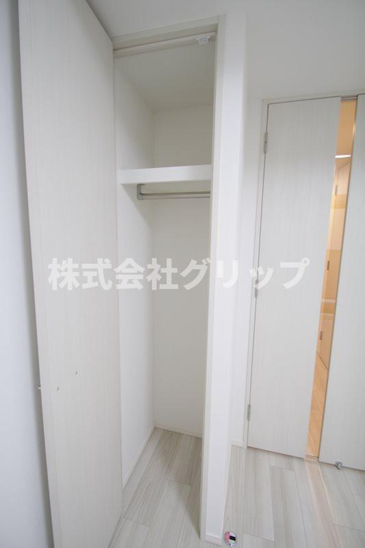 クレイシア横浜ヴェールの収納