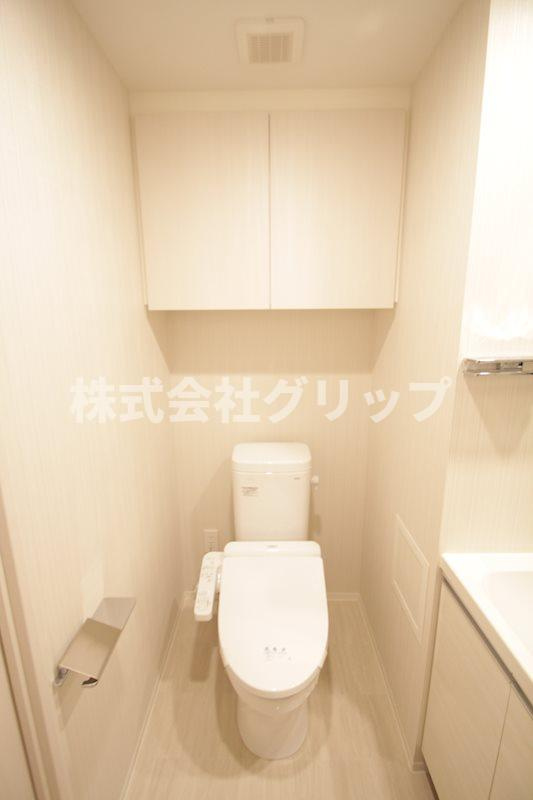 クレイシア横浜ヴェールのトイレ