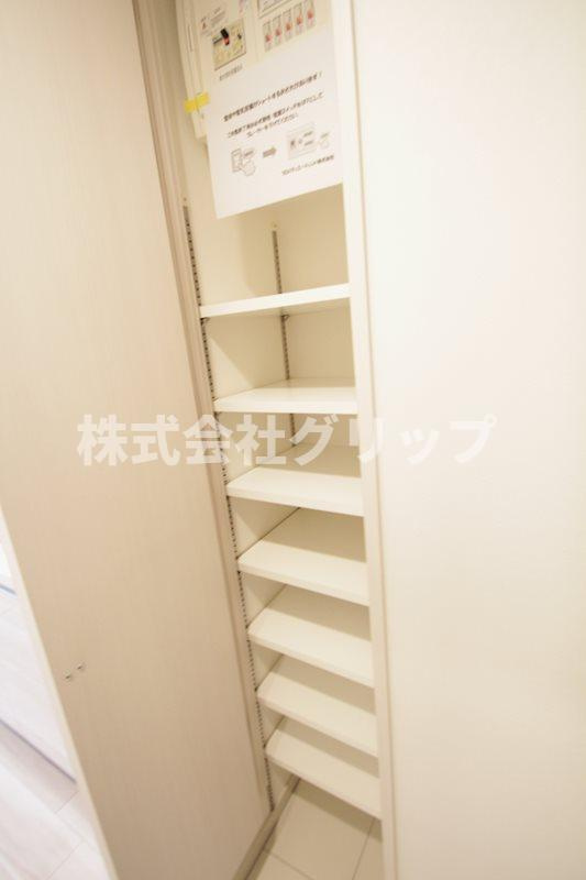 クレイシア横浜ヴェールの収納