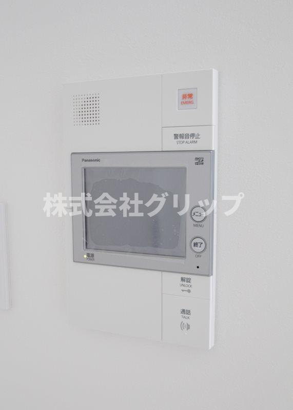 クレイシア横浜ヴェールのセキュリティ