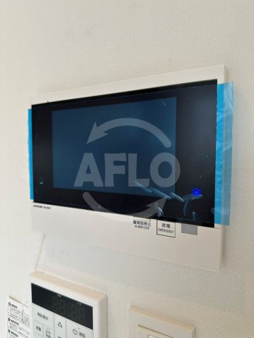 アウスレーベン都島Ⅰのセキュリティ|アウスレーベン都島Ⅰ　モニター付きインターホン