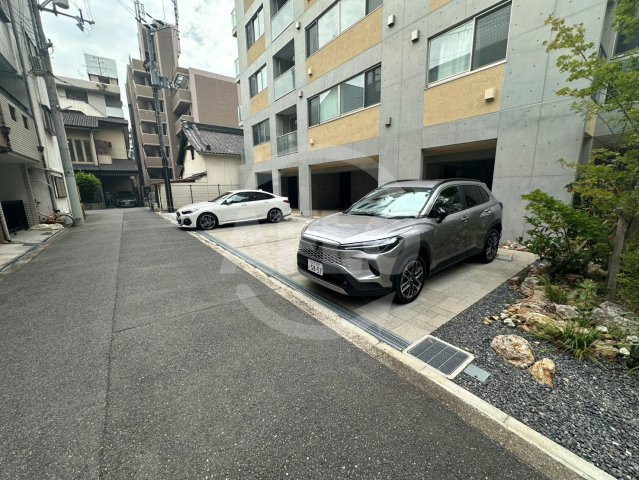 アウスレーベン都島Ⅰのその他共用部分|アウスレーベン都島Ⅰ　駐車場