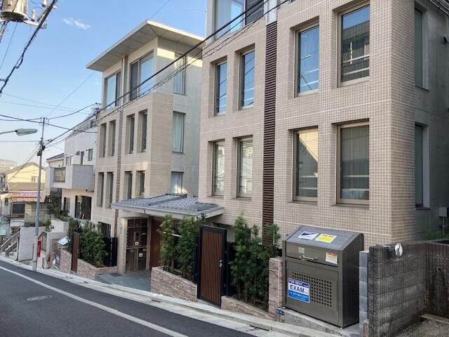 品川区旗の台２丁目の賃貸マンションの外観