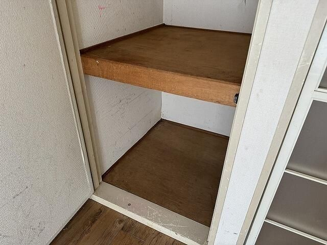 サクラハイツの収納