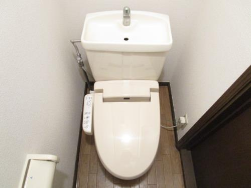 【トイレ】 | サンフォーリスト仁戸名 | ※同物件・同タイプの写真です。