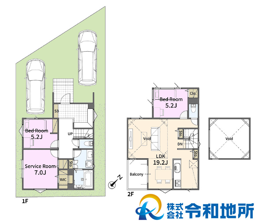新築戸建　藤沢市羽鳥3丁目の間取り