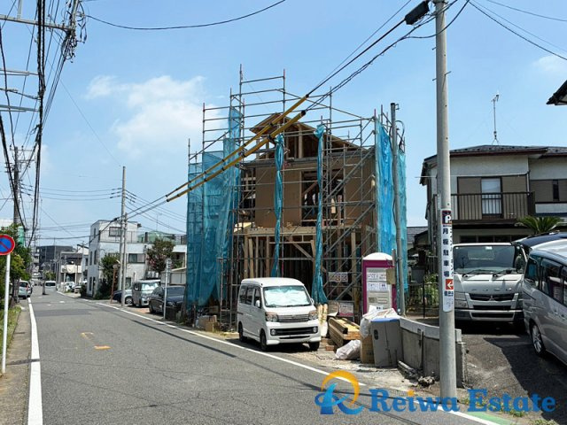 新築戸建　藤沢市羽鳥3丁目の外観