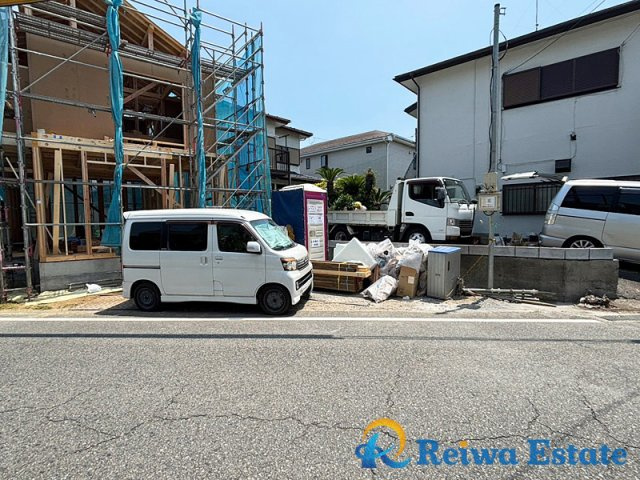 新築戸建　藤沢市羽鳥3丁目の外観