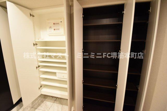 プレサンスレジェンド堺筋本町タワーの設備