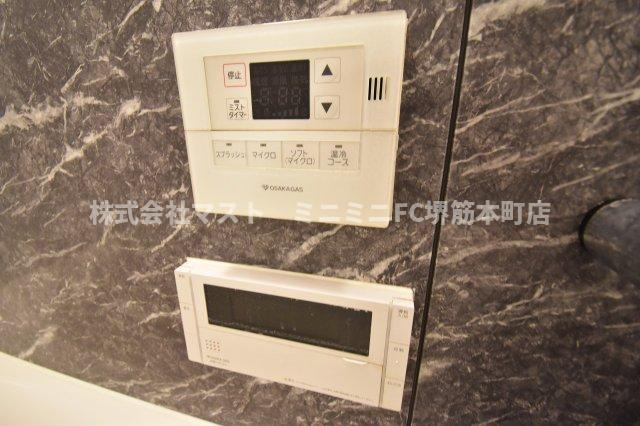 プレサンスレジェンド堺筋本町タワーのセキュリティ