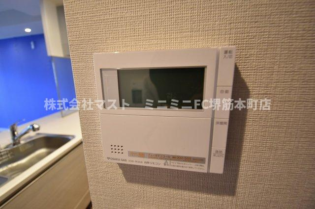 プレサンスレジェンド堺筋本町タワーのセキュリティ