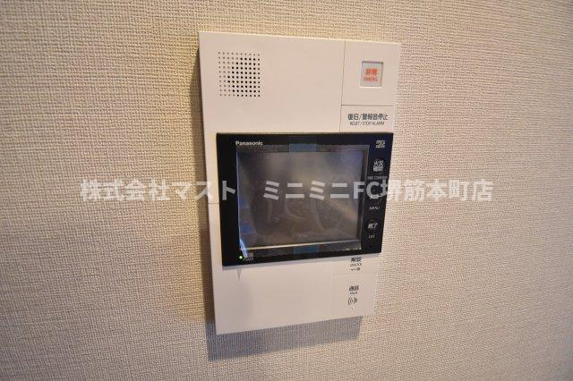プレサンスレジェンド堺筋本町タワーのセキュリティ