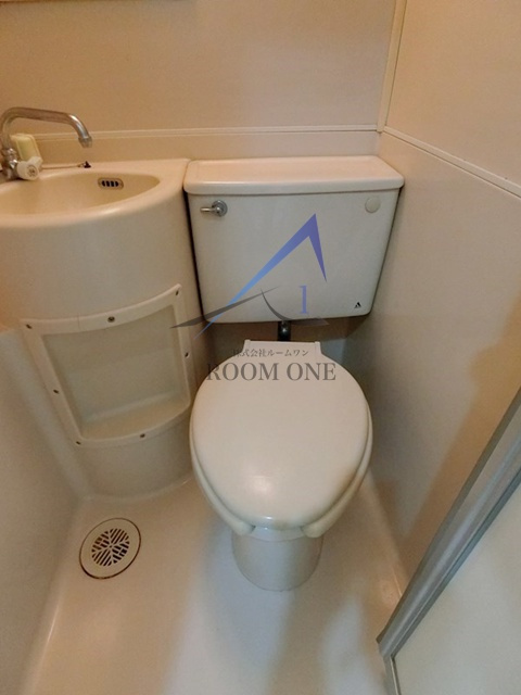 フラッグスドミトリーのトイレ|トイレです。