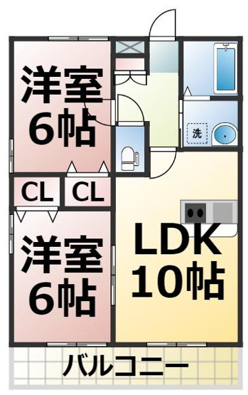 【間取り】 | アビタシオン今池