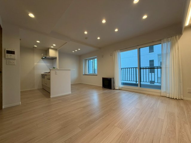 ライオンズマンション中の島通り