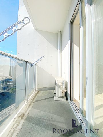 CORNES　HOUSE　NAGOYAのバルコニー