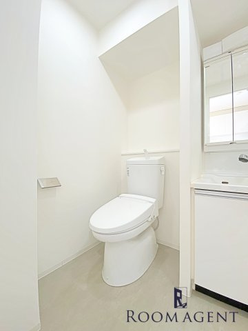 CORNES　HOUSE　NAGOYAのトイレ