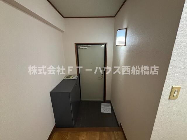 ナンカイ７の玄関